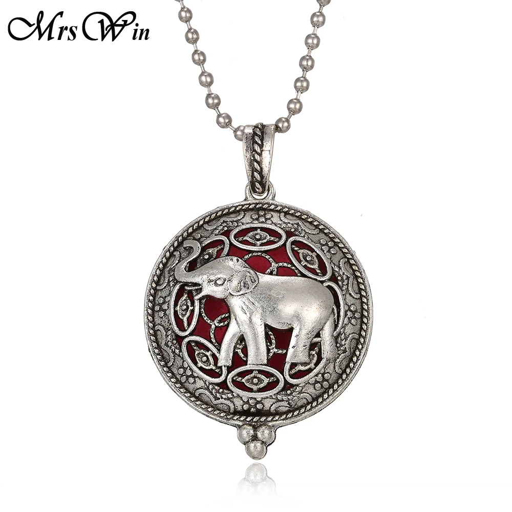 Новый аромадиффузор ожерелье открытые медальоны серебряного цвета кулон духи