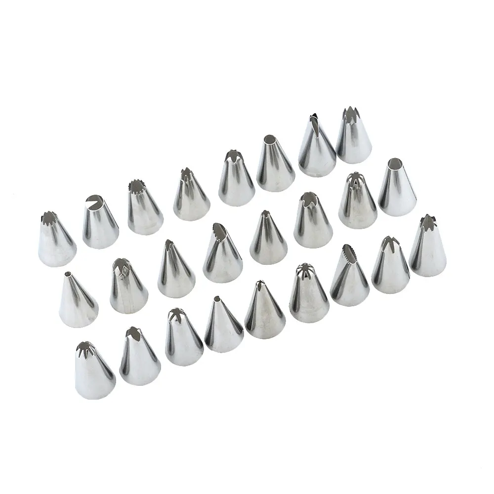 26 шт./компл. силиконовые кондитерского мешка советы Кухня DIY глазировки крем
