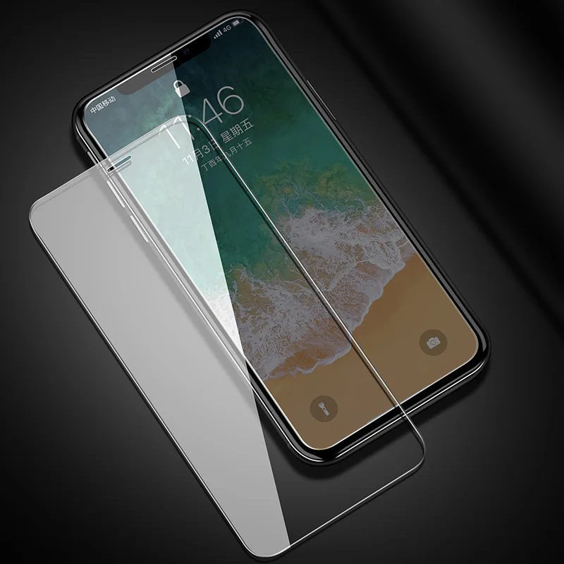 2 шт iphone 11 протектор экрана из закаленного стекла для Pro X XR XS Max Протектор Стекла