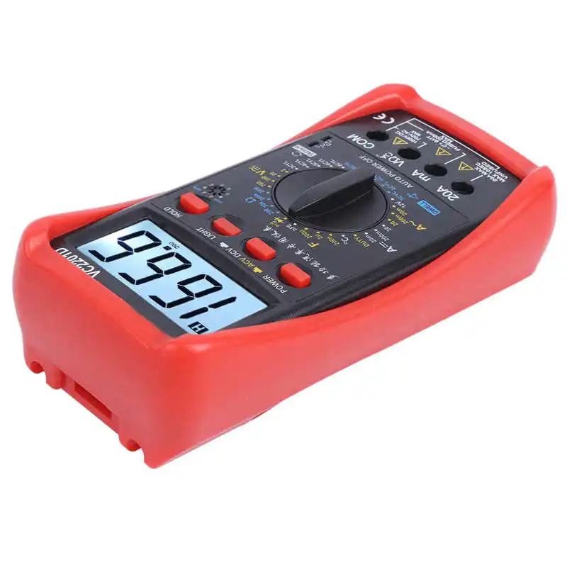 

VC2201D Handheld Automotive Tachometer Meter LCD Display Digital Multimeter Car Maintenance Accessories