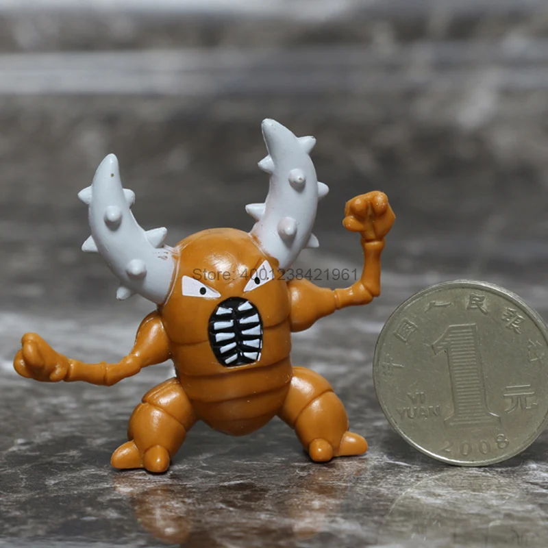 Модели покемона алаказама фигурка политоты храпа персидский омастар оманьте