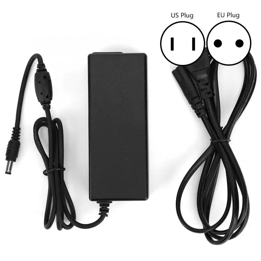 

AC Power Adapter with Cable Accessories for Computer Tablet Wide Voltage Input 100-240V EU/US Plug
