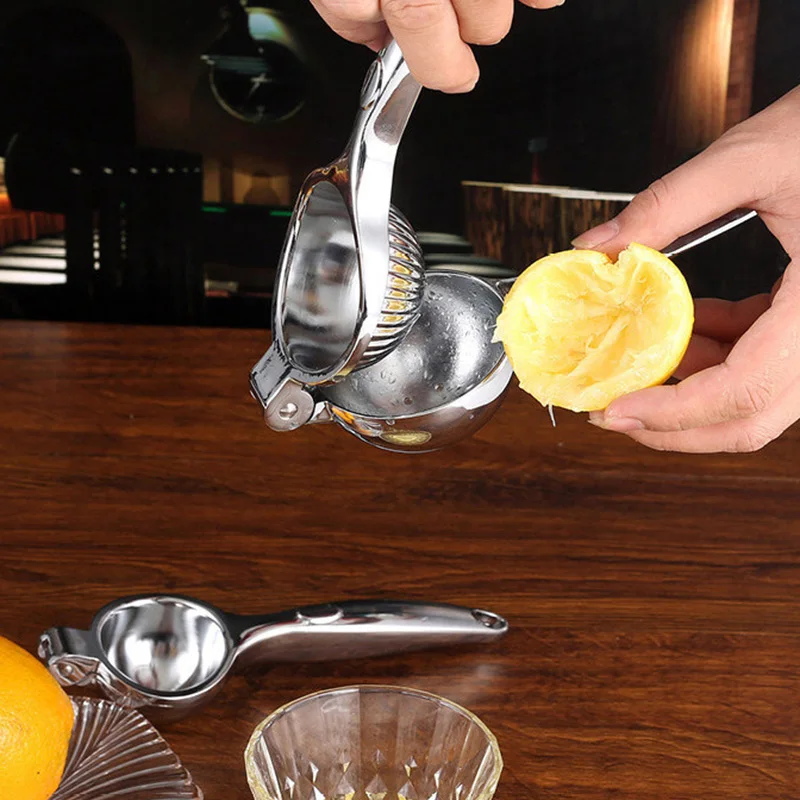 

Stainless Steel Lemon Squeezer Manual Citrus Orange Juicer Hand Press Tool IQ6