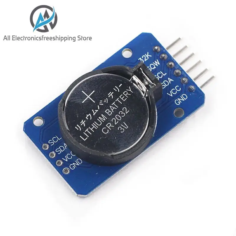 Для Arduino DS3231 AT24C32 IIC модуль точные часы RTC DS3231SN памяти|Детали инструментов| |