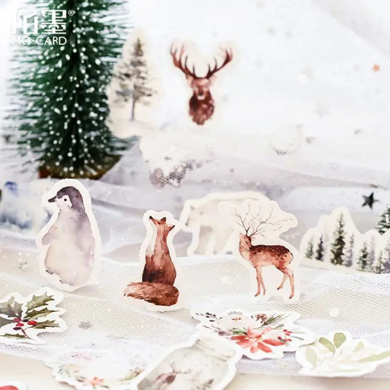 Туман леса Наклейка на стену Туалет мебель переключатель панель пол Окно s