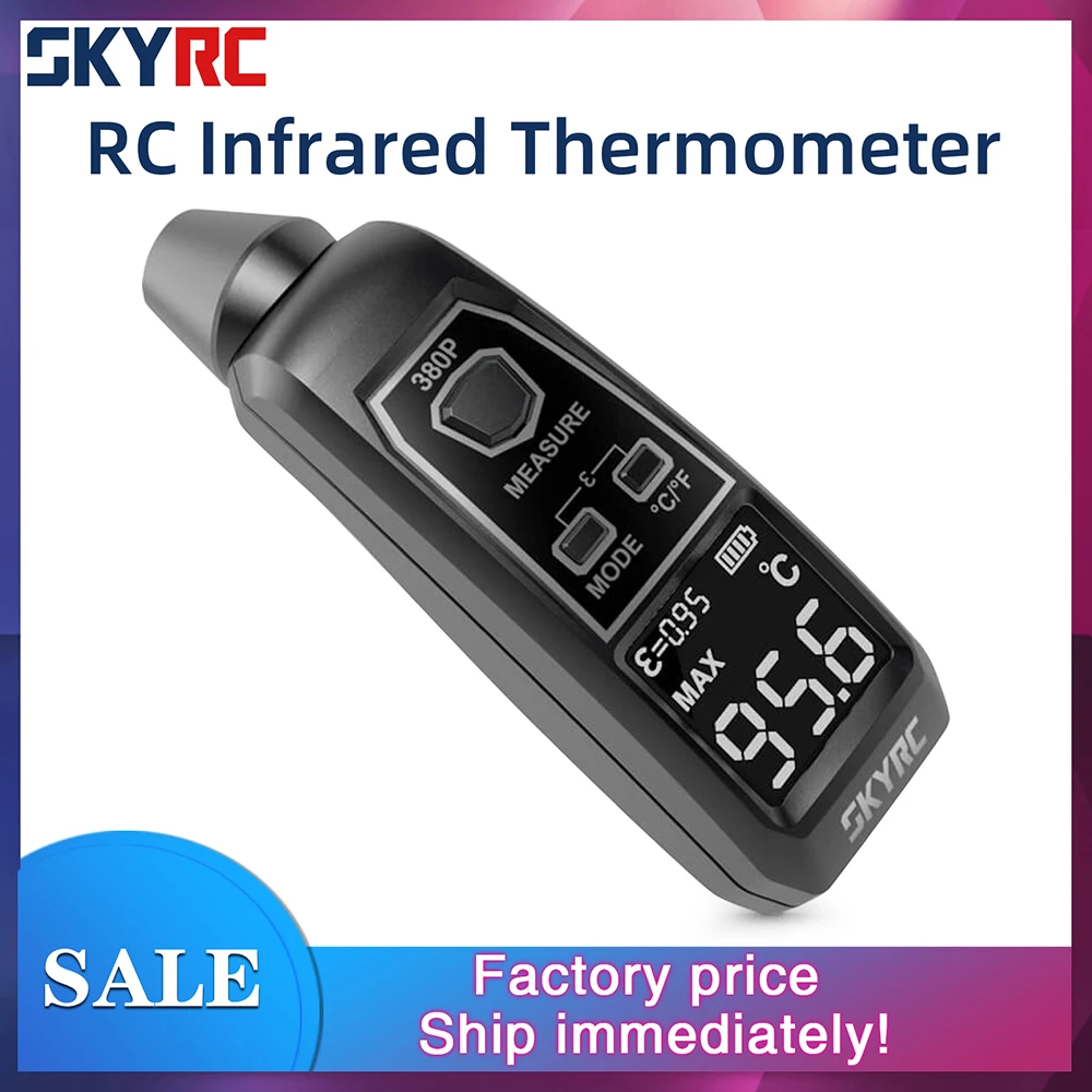 SKYRC Infrared Thermometer SK-	