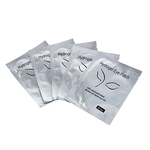 Thinkshow 50pairs/lot Hydrogel Eye Patches Pads Moisturizing and False Eyelashes Accessories Face Mask Augenklappen | Красота и