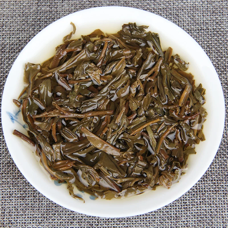 

2007 Year Yunnan Puwen Yunya Shen Raw Sheng Pu-Erh Tea Hong Kong Return 10th Anniversary 400g