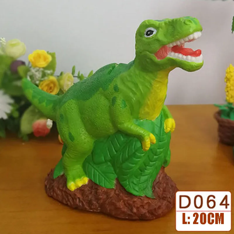 DIY Coloring Painting princess car dinosaur saving pot coin money box bank Drawing Graffiti Kids Children Toys dragon | Дом и сад