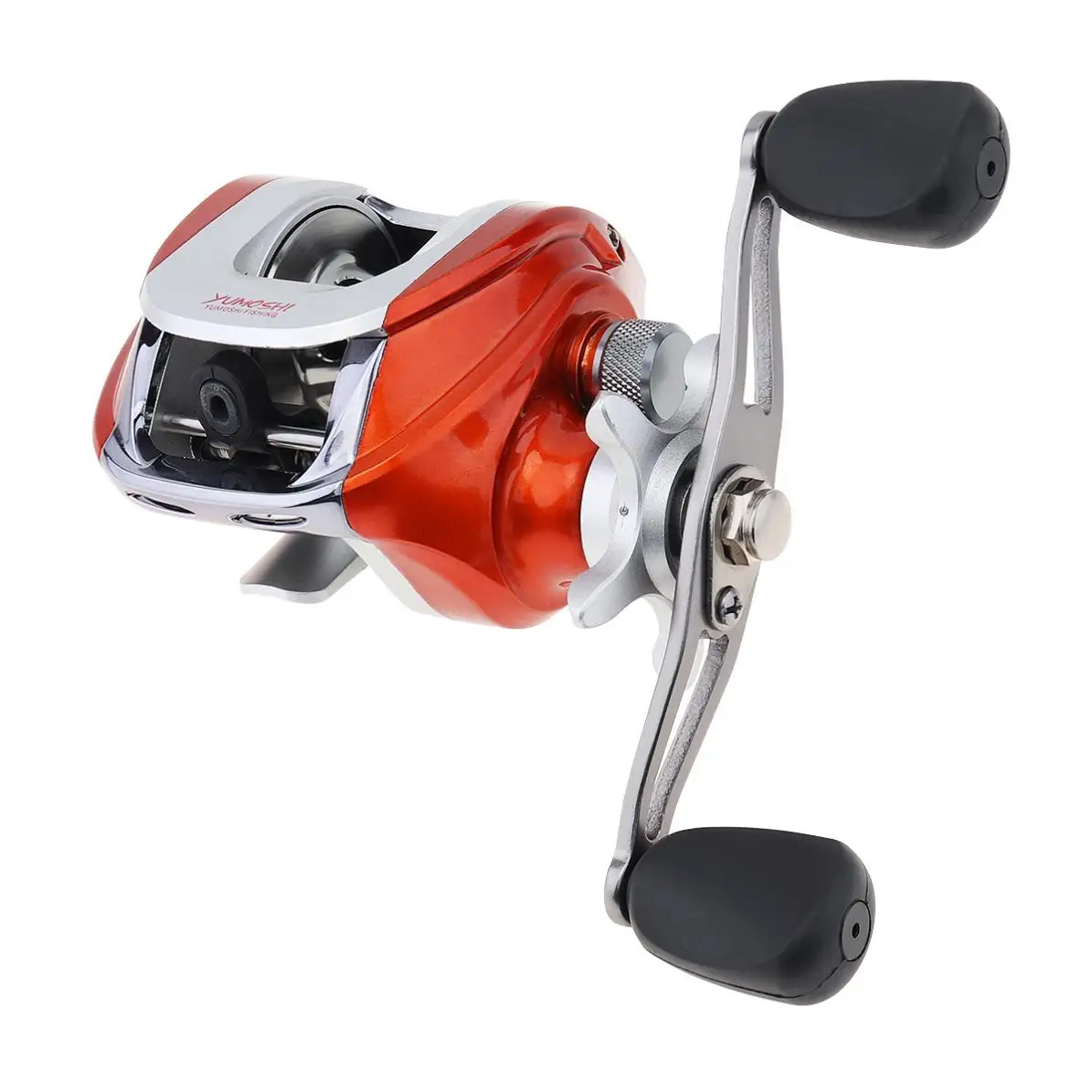 12+1BB 6.3:1 Gear Ratio Stainless Steel Fishing Baitcasting Reel Max Drag 5KG/11LB with Magnetic Brake Right Left Hand Optional | Спорт и