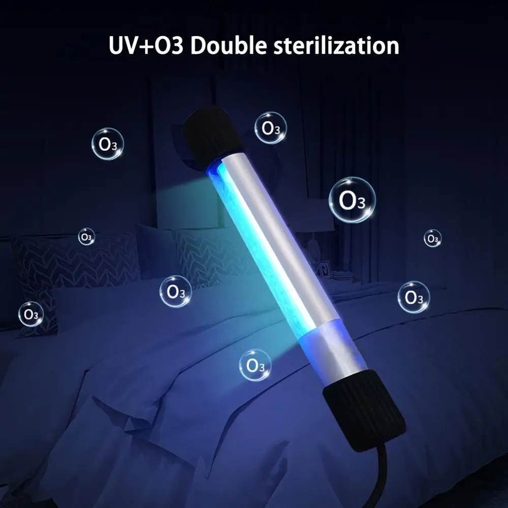 13 Вт портативный УФ Ультрафиолетовый стерилизатор лампа ручной стерилизации