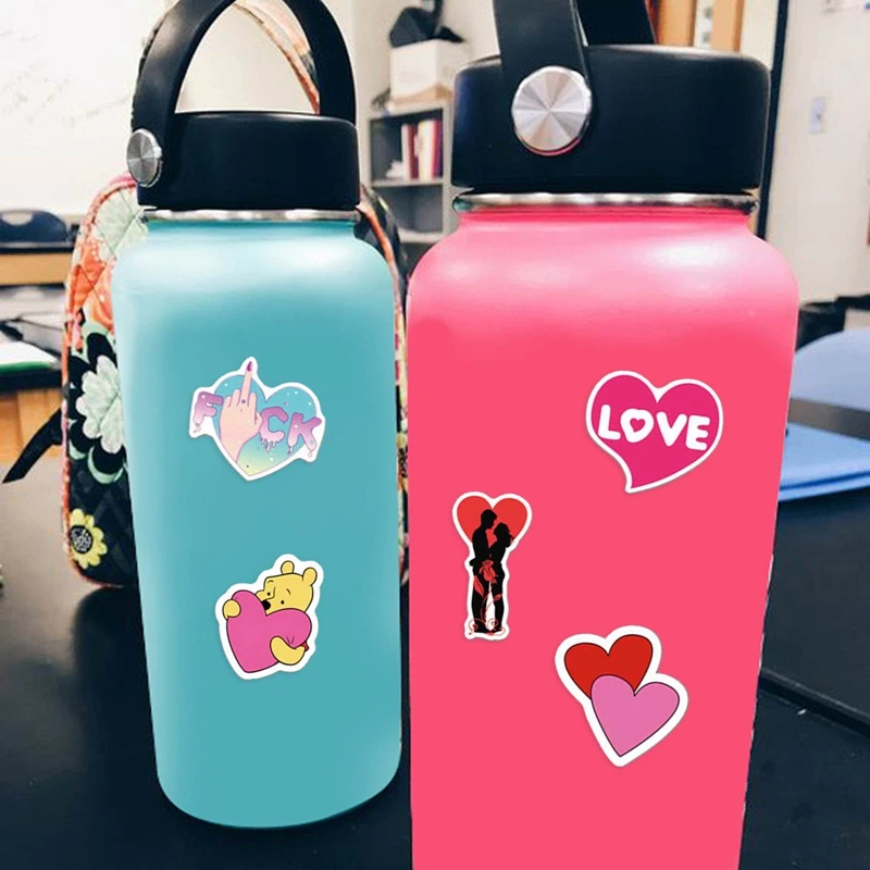 50 шт любовь ко дню святого валентина Стикеры s отличный подарок для влюбленных