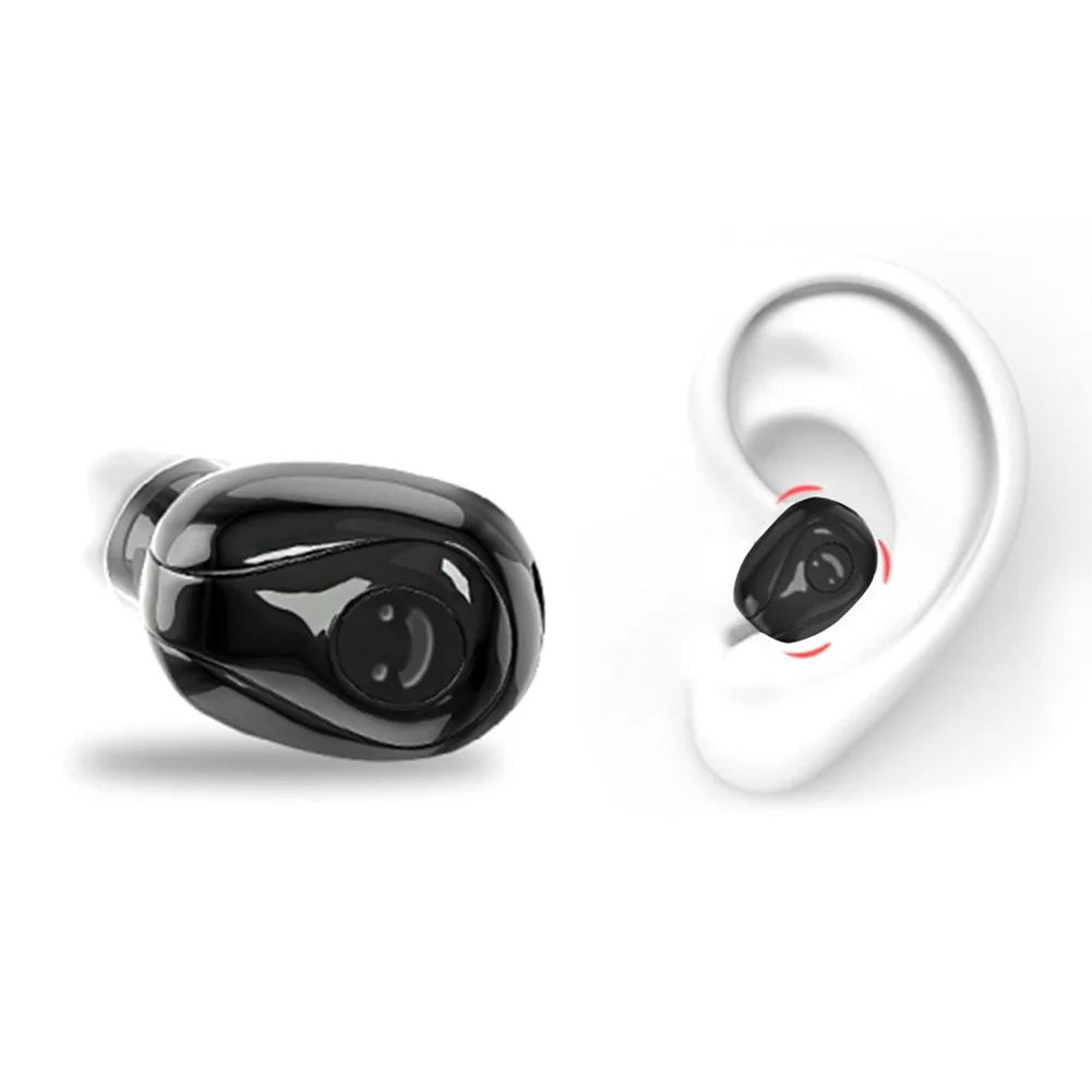 Y01 миниатюрные наушники вкладыши Bluetooth 5 0 Спортивные Беспроводные стереонаушники