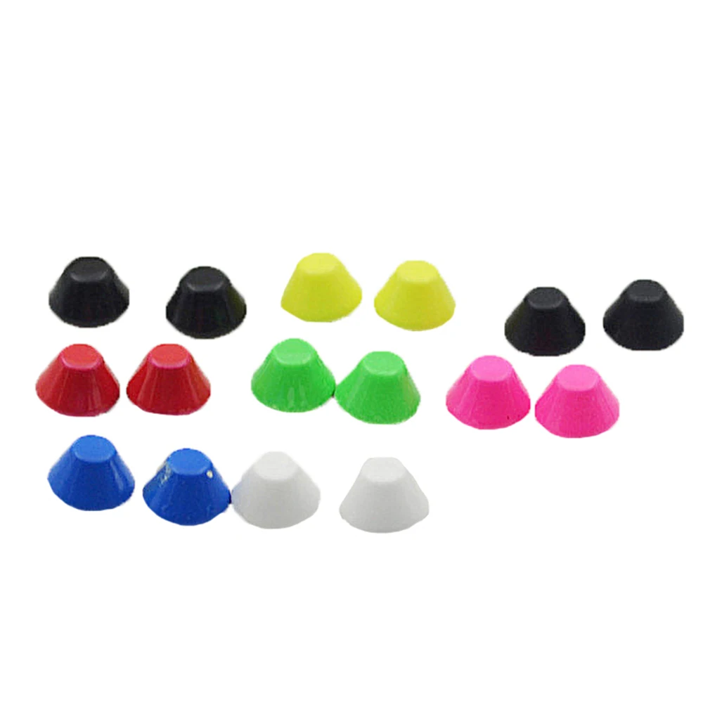 Смешанные цвета 100 шт 8 мм заклепки Пирамида и шпильки Панк DIY Металлические