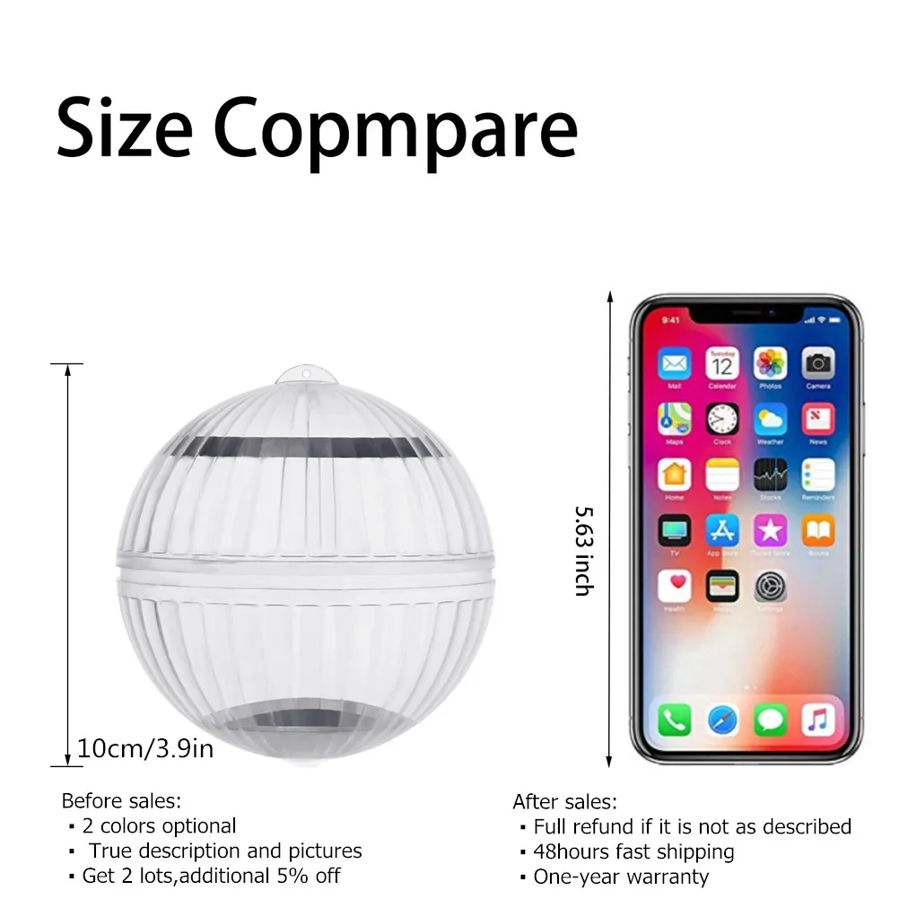 Солнечный СВЕТОДИОДНЫЙ светильник Водонепроницаемый крытый и открытый