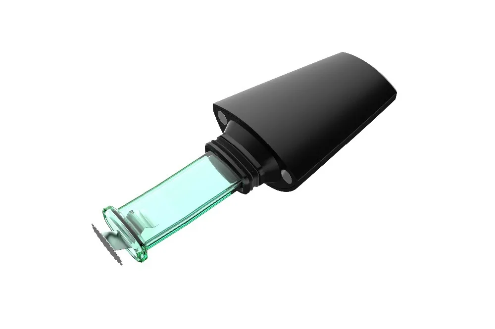 Стеклянный вапорайзер сменный мундштук G5 испаритель для сухих трав Kingtons BLK Black Mamba