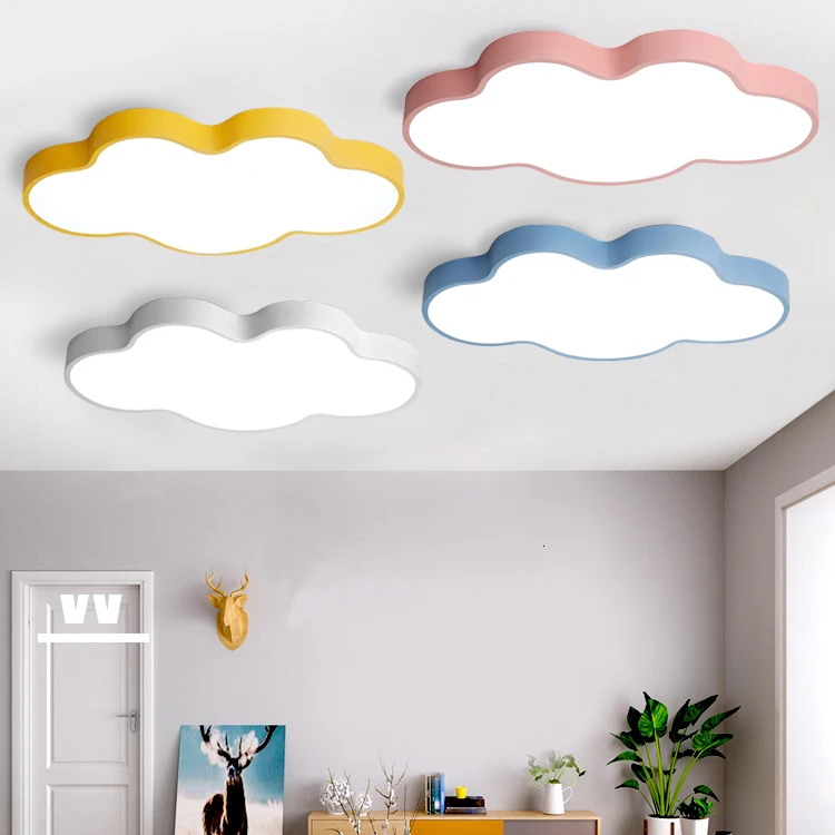 Современный скандинавский дизайн домашний декор детский светодиодный