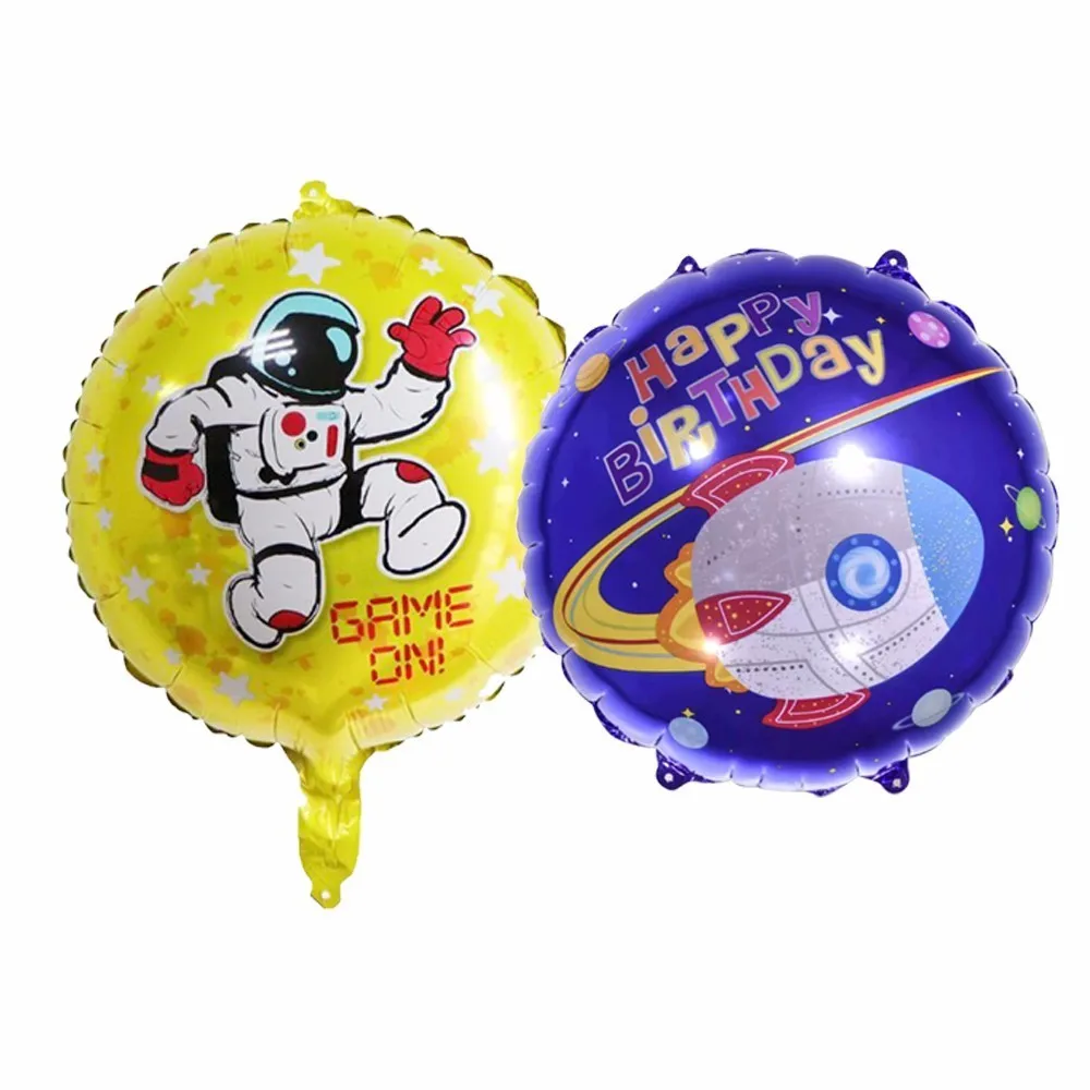 2019 гигантские ракета астронавт фольги воздушные шары для маленьких мальчиков
