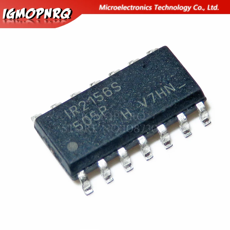 Оригинальный IR2156RPBF IR2156S SOP 14 5 шт.|Интегральные схемы| |