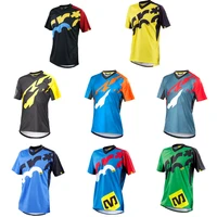 sport downhill jersey men mtb mountain bike clothing off road mx dh enduro motocross t shirt bicycle clothes male cycling short