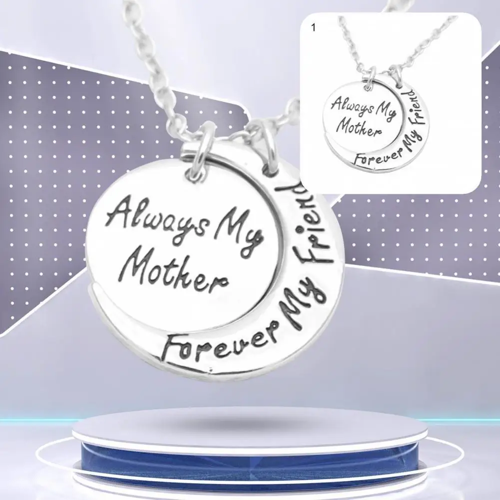 

Charm Necklace Fashion Alloy Smooth Surface Sun Moon Pendant Women Necklace for Dating Women Necklace Wedding Necklace