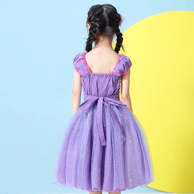 Платья принцессы для маленьких девочек Детский карнавальный костюм Одежда на