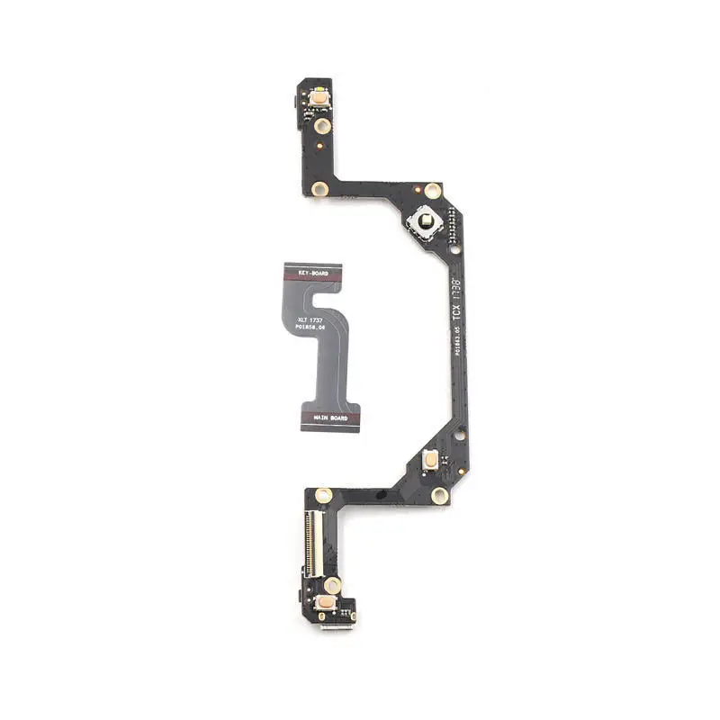 Used Original Mavic Pro Accessories Remote Controller Button Board Circuit Main Key Plate Cable Wire for DJI | Электроника