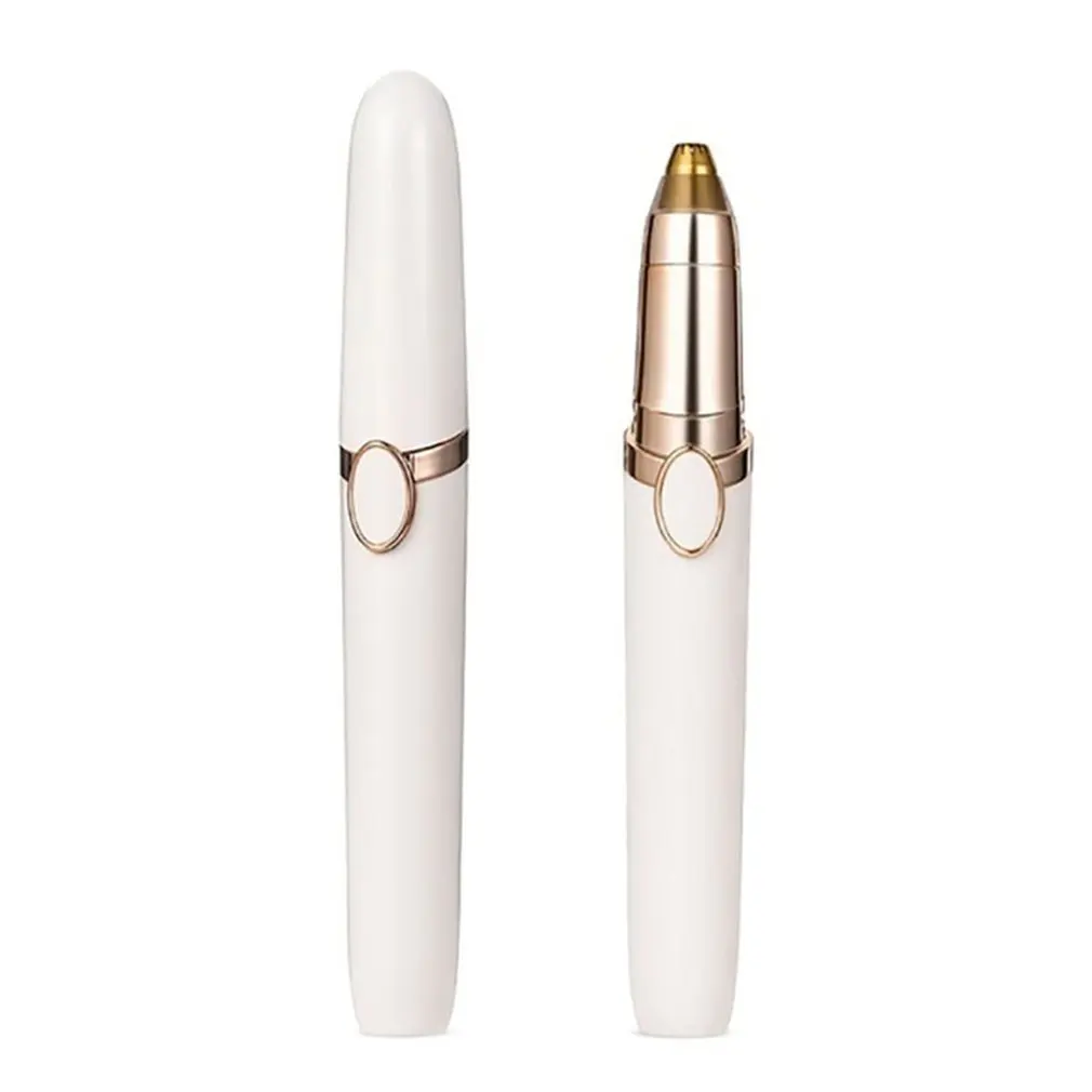 Электрический триммер для бровей средство удаления волос на лице мини бритва