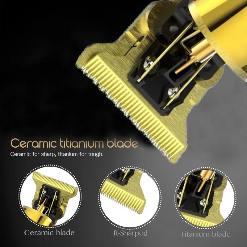 Хит! Профессиональная перезаряжаемая машинка для стрижки волос электрический