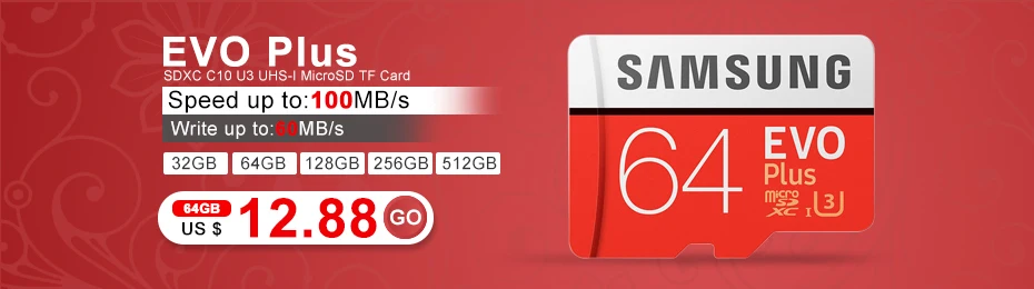 Двойной Флеш-накопитель SanDisk карта памяти 8 Гб C4 16 Гб оперативной памяти, 32 Гб встроенной памяти micro sd Card 64 Гб 128 256 100 МБ/с. Class10 micro sd SDHC/SDXC транс флэш-накопитель карты памяти