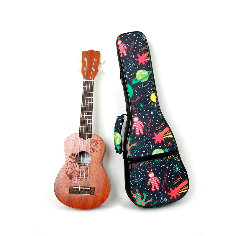 Чехол для укулеле водонепроницаемый портативный цветной электрический 21 23 24 26 28