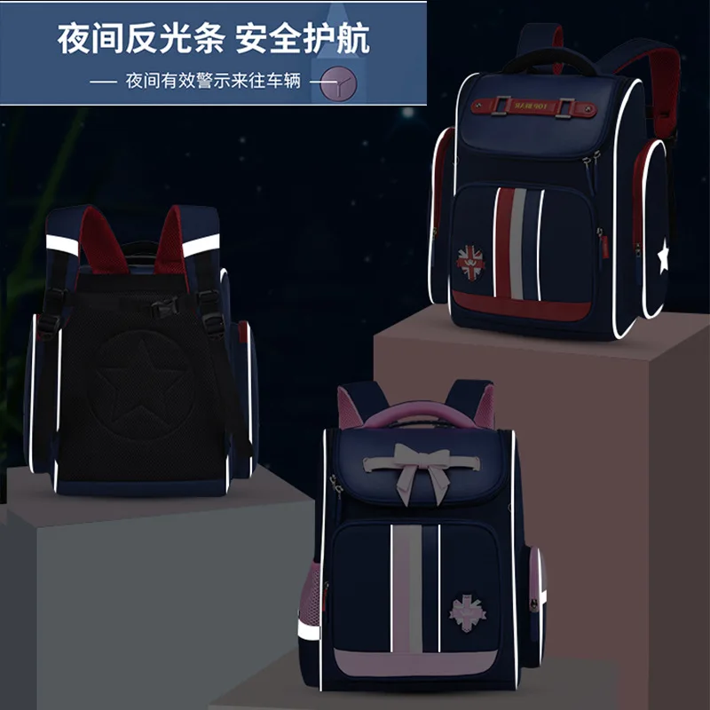 waterproof children School Bags boys Girls primary school Backpacks kids satchel Schoolbag Orthopedic Backpack mochila infantil