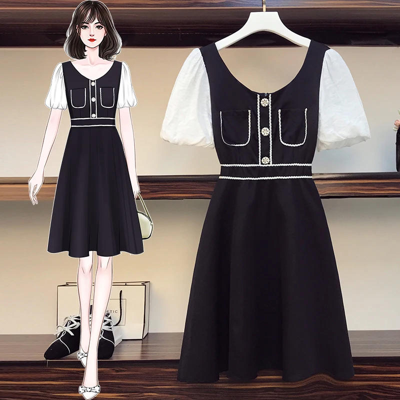 Женское Повседневное платье с v образным вырезом на осень 2020 винтажное в