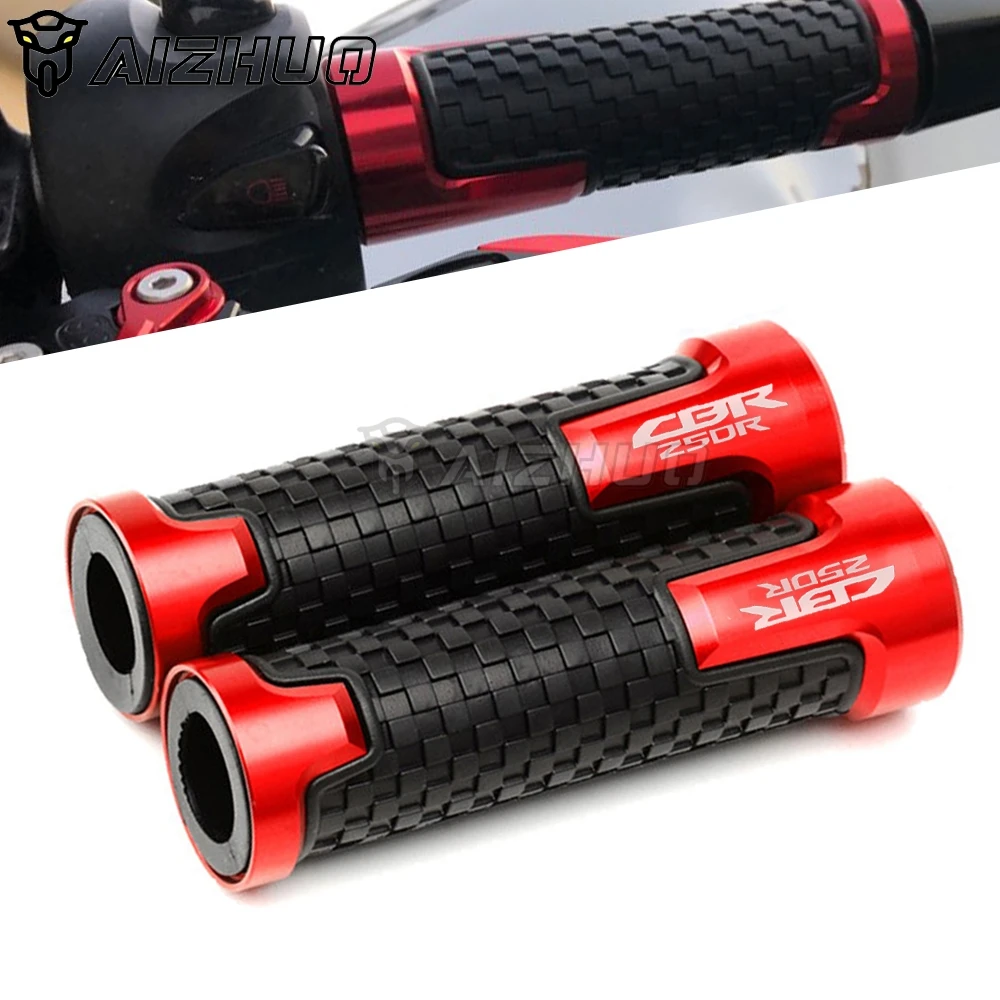 7/8 &quot22 мм аксессуары для мотоциклов ручки руля рукоятка Honda CB250R CBR250R CBR 250R 250 R 2011-2013