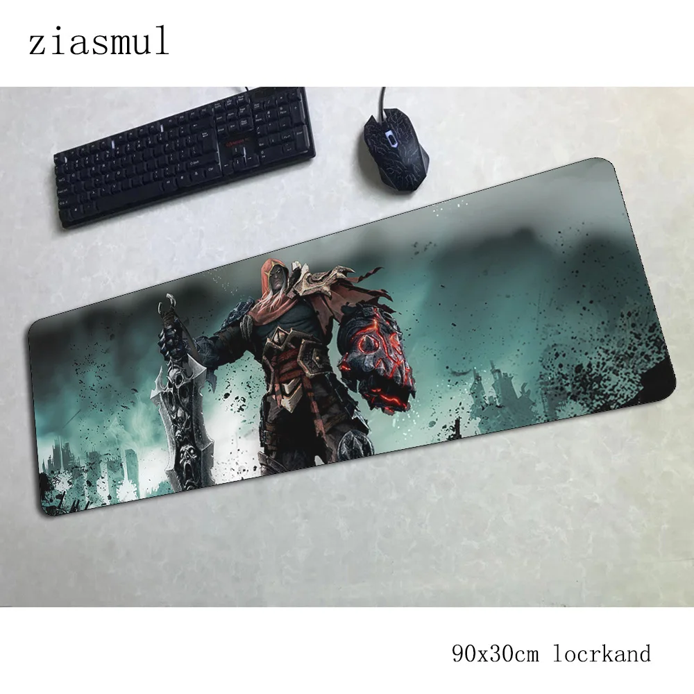 Коврик для мыши darksiders, коврик для мыши на день рождения, 90x30 см, коврик для мыши, игровой коврик для мыши, Domineering pad, коврик для мыши, стол для компьютера, коврики для мыши