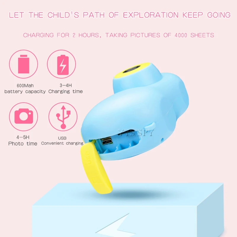 Детская мини видеокамера HD цифровая Фотокамера фото Детские киндеры детские