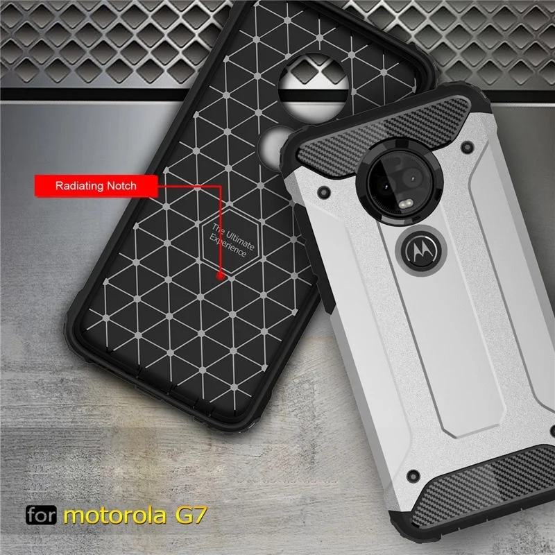 Роскошный бронированный Мягкий противоударный чехол для Moto One Power Macro G8 Plus Play Action