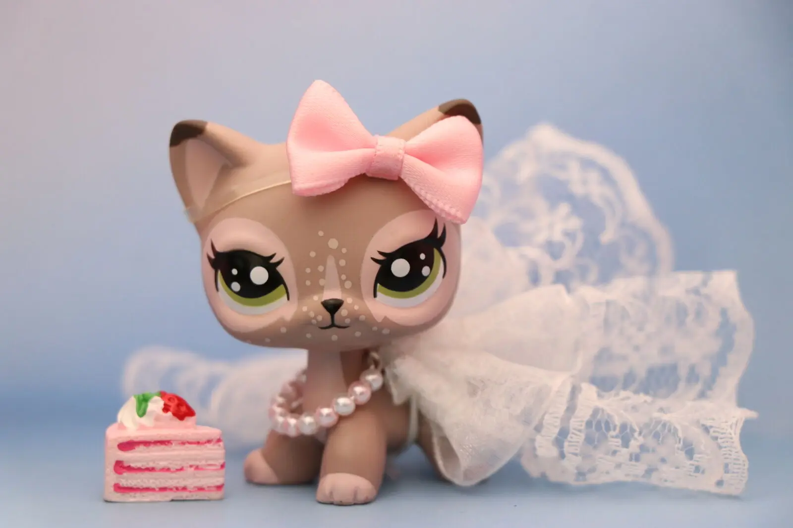 Lpsприпаtime одуб для кошек сделанный на заказ с аксессуарами комплект из 4 шт. |