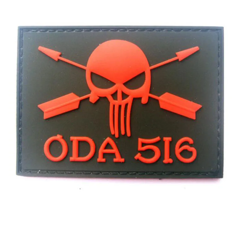 3D нашивка из ПВХ с этикетками корпуса морской пехоты США бейдж на руку наклейка