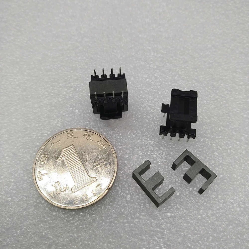 Ферритовый трансформатор EE10 магнитный сердечник бакелитовый скелет