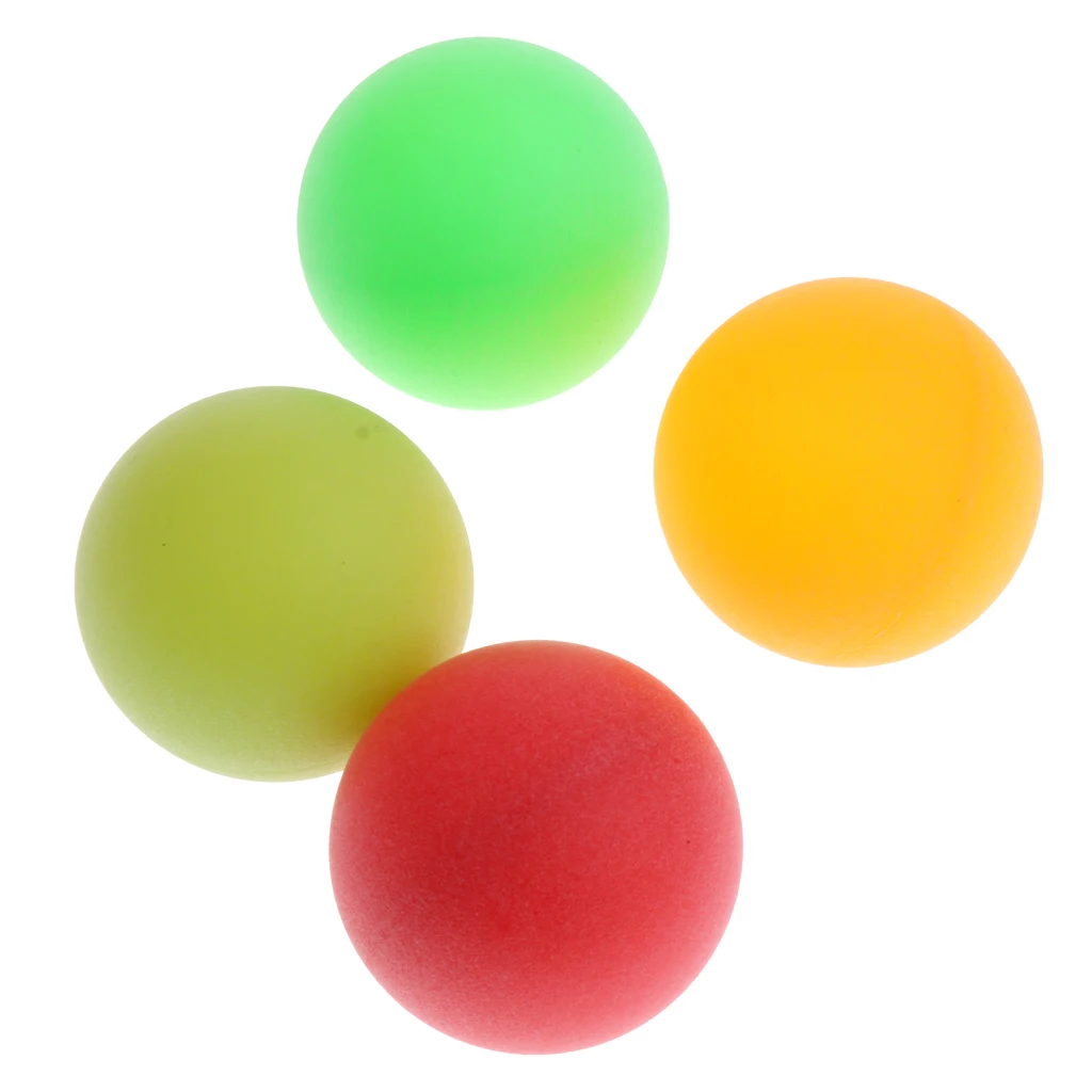 

100Pcs Table Tennis Ball Pong Ball - 400mm Colorful Cat Balls