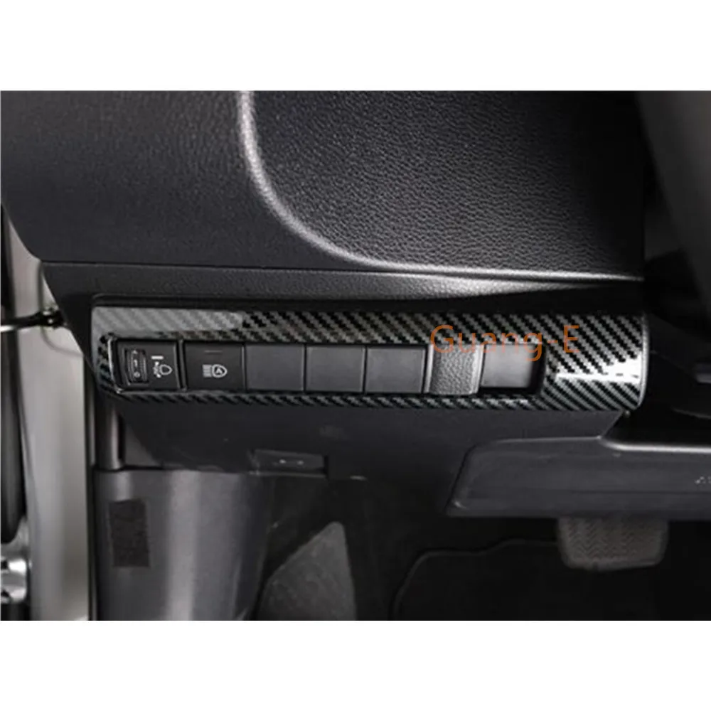 Автомобильный Стайлинг крышка передний налобный противотуманный фонарь кнопка