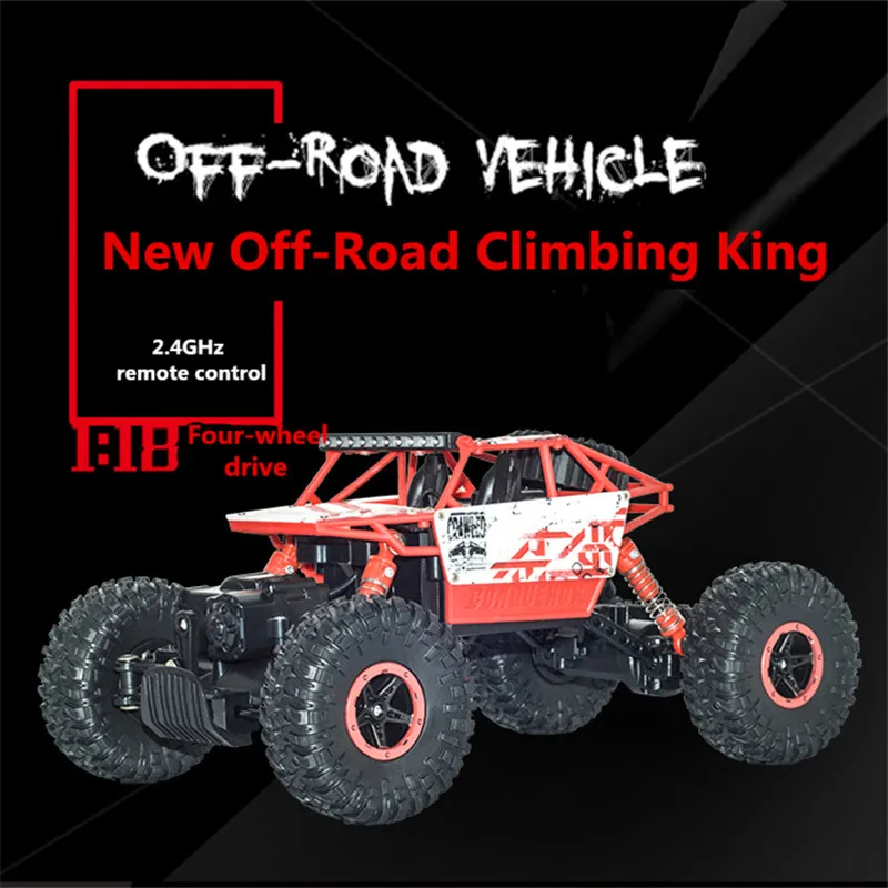 Детский игрушечный автомобиль с дистанционным управлением 2 4G 4WD внедорожник