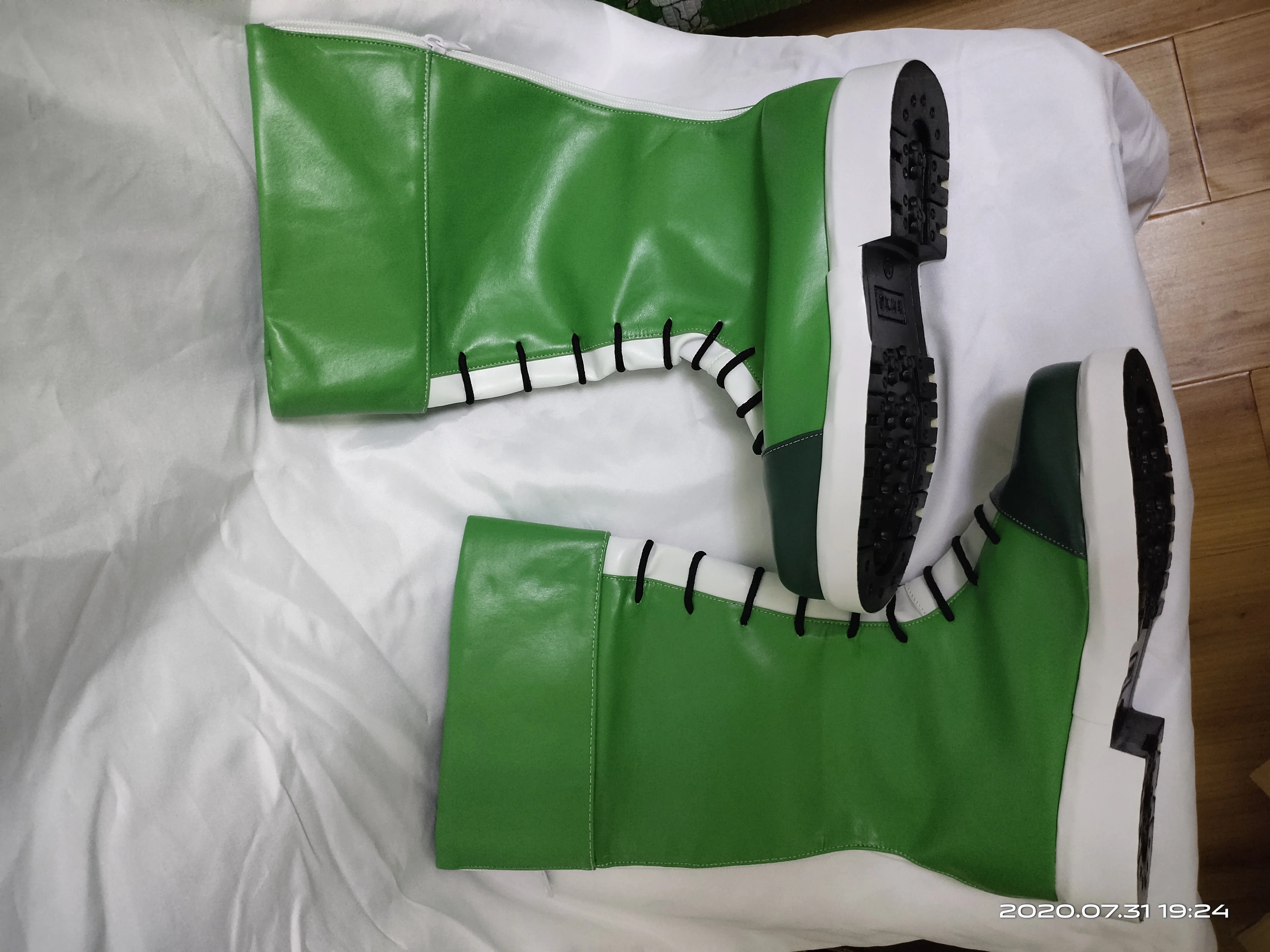 Ботинки для косплея RainbowCos0 ботинки игры в аниме Хэллоуин | Тематическая одежда и