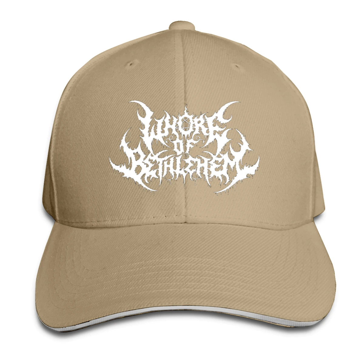 

Men's Baseball Cap Sun Hats Bethlehem the metal band Quick Dry Breathable Men Hat Bone Trucker Cap
