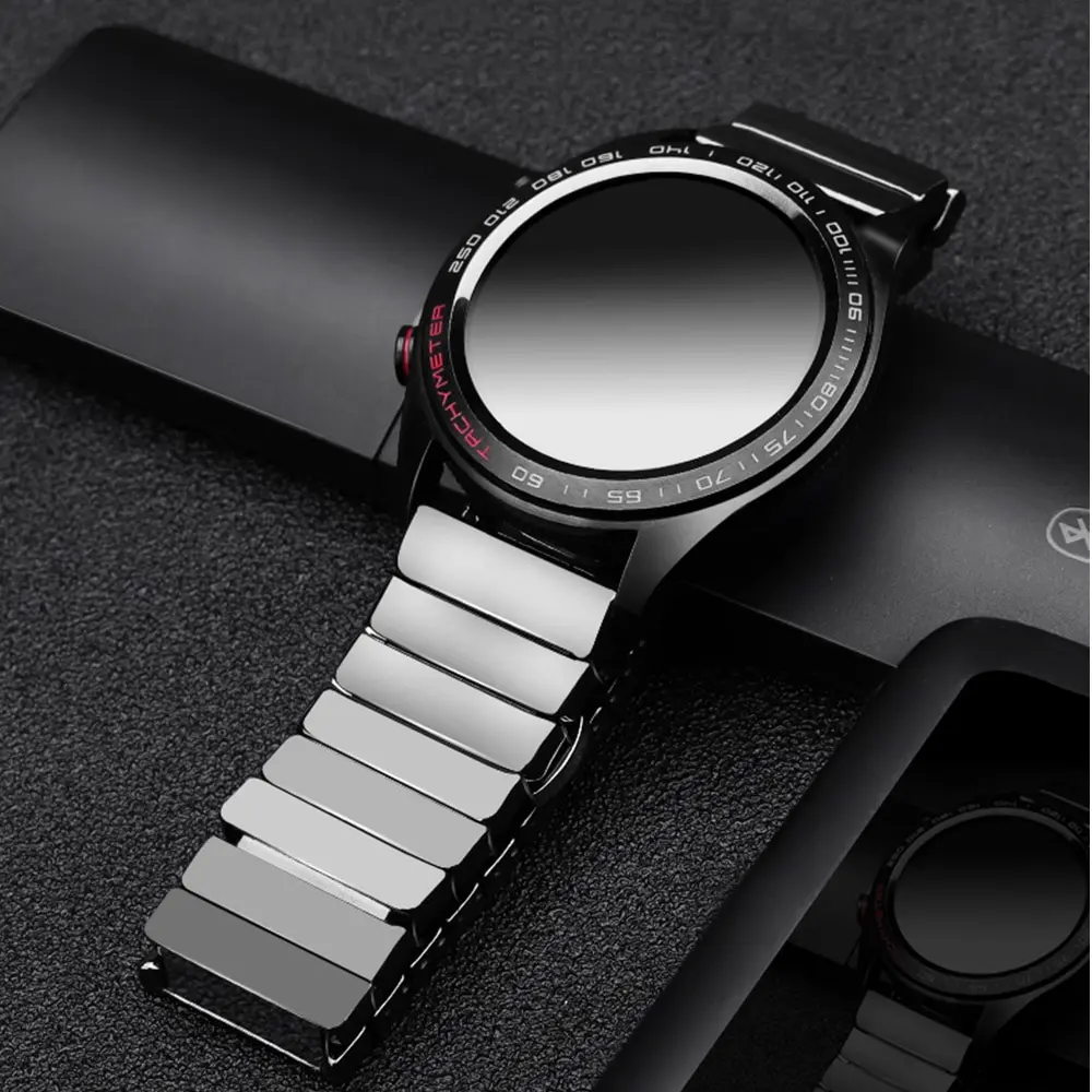 Ceramic band for Huawei watch GT 2 strap Samsung Gear S3 Frontier band S 3 GT2 46 22 mm 22mm bracelet Galaxy watch 46mm band
