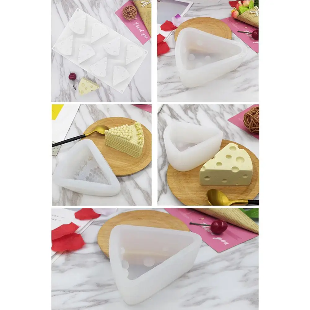 3d силиконовая форма для сыра силиконовые формы сыр Мусс Торта шоколада Сделай