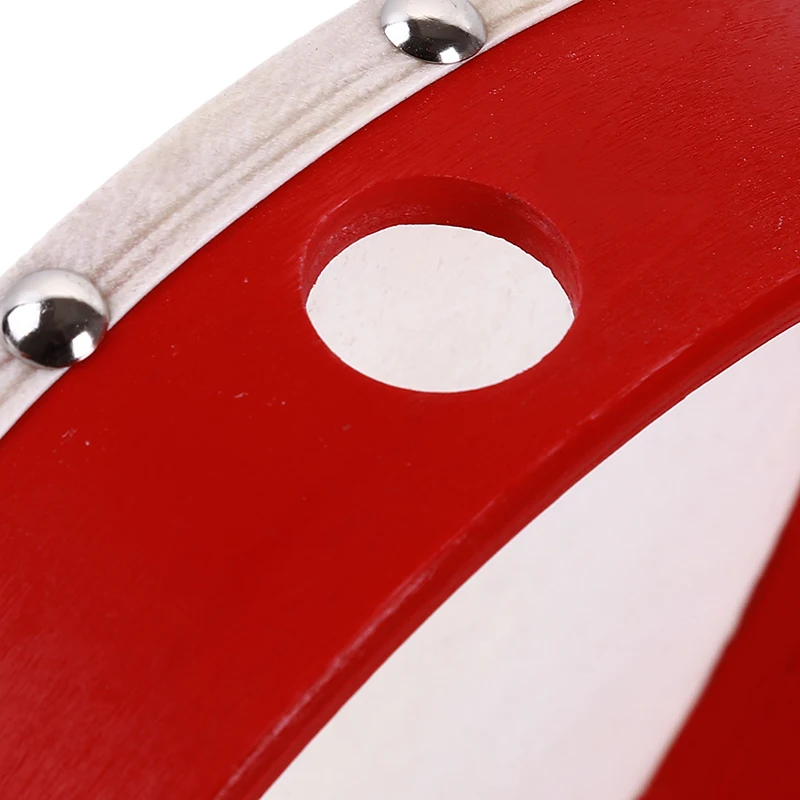 

Percussion Drum Wooden Toy Musical Instrument Learning Education Music Toys For Children Kids Toy Percussion Instruments 3 Sizes