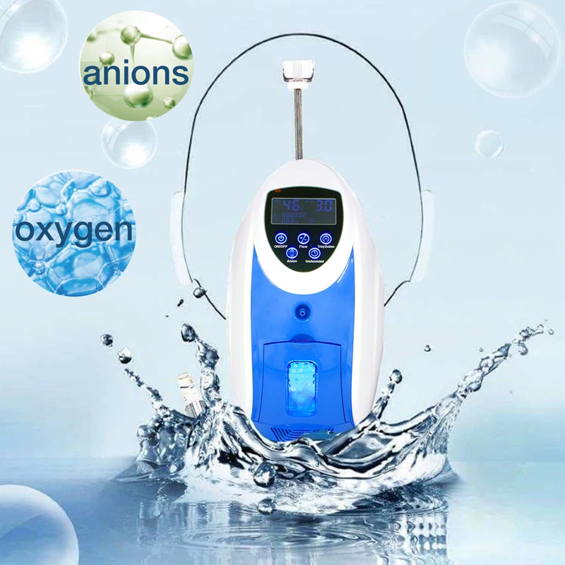 

High Pure Dome Therapy O2toderm Portable Oxygen Facial Machine