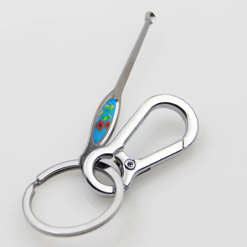 1 шт. модные ювелирные аксессуары парные ушные отмычки металлические для ключей